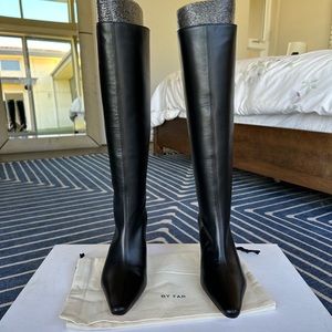 By Far Stevie leather boots